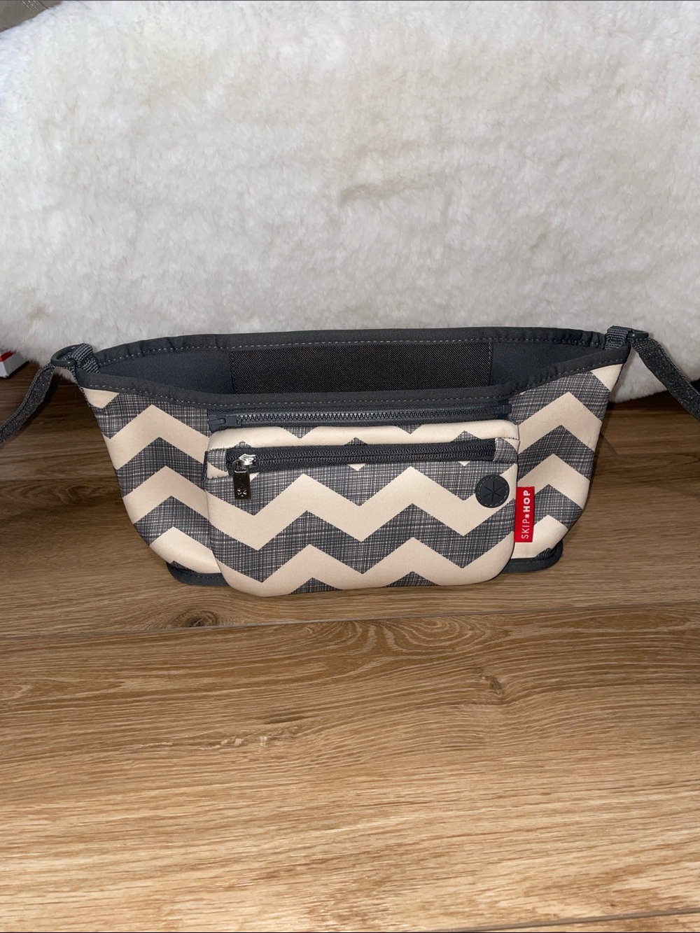 Skip Hop Chevron Stroller Organizer